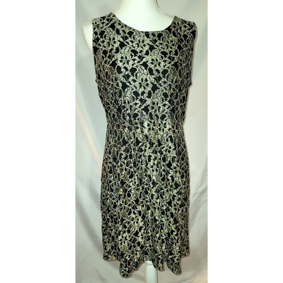 Enfocus Studio Sleeveless Sheath Dress - Size 12 - Picture 1 of 9